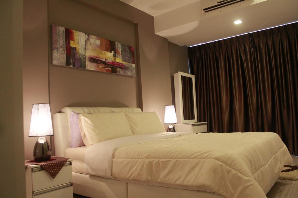 Cosy Modern Apartment Kota Kinabalu Eksteriør billede