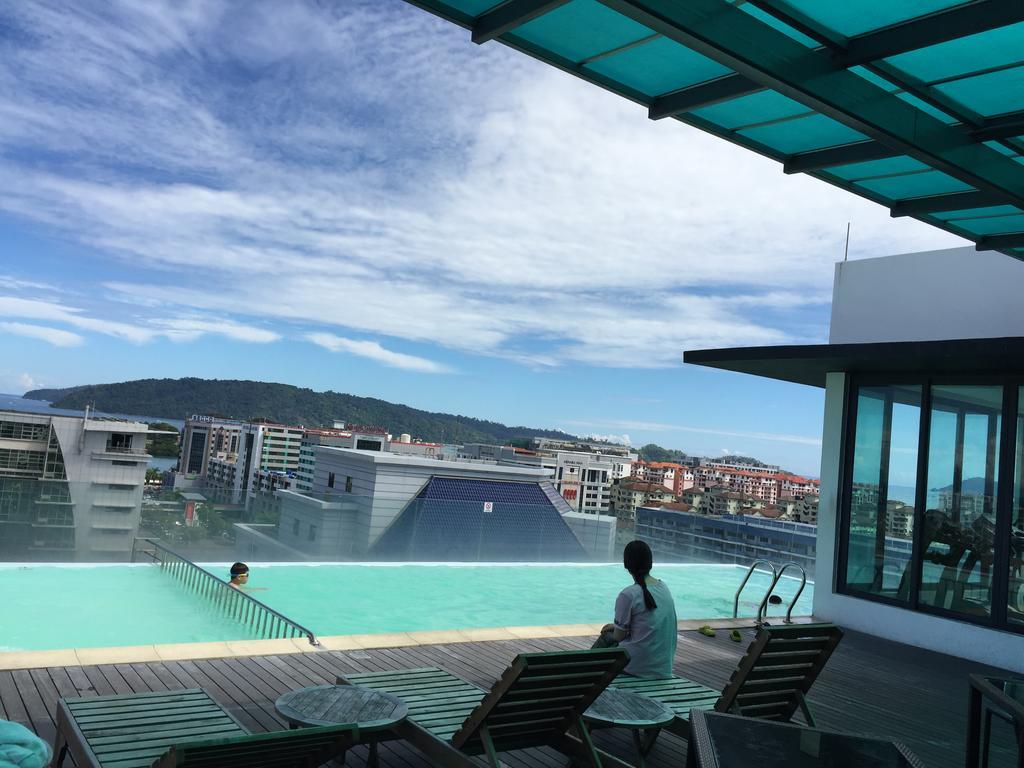 Cosy Modern Apartment Kota Kinabalu Eksteriør billede