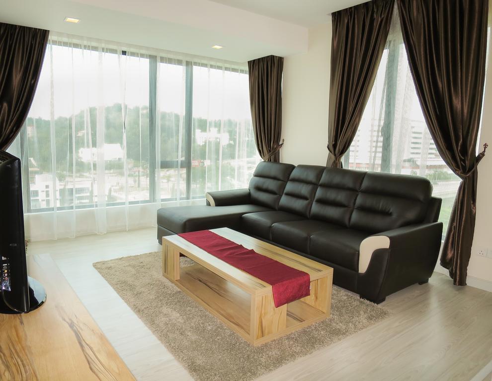 Cosy Modern Apartment Kota Kinabalu Eksteriør billede