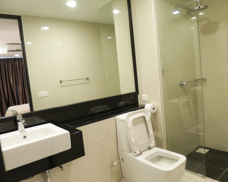 Cosy Modern Apartment Kota Kinabalu Eksteriør billede