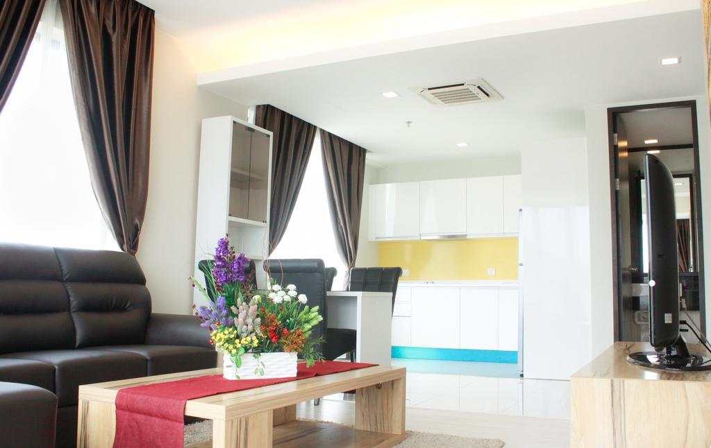 Cosy Modern Apartment Kota Kinabalu Eksteriør billede