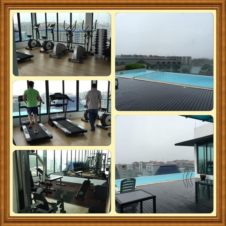 Cosy Modern Apartment Kota Kinabalu Eksteriør billede