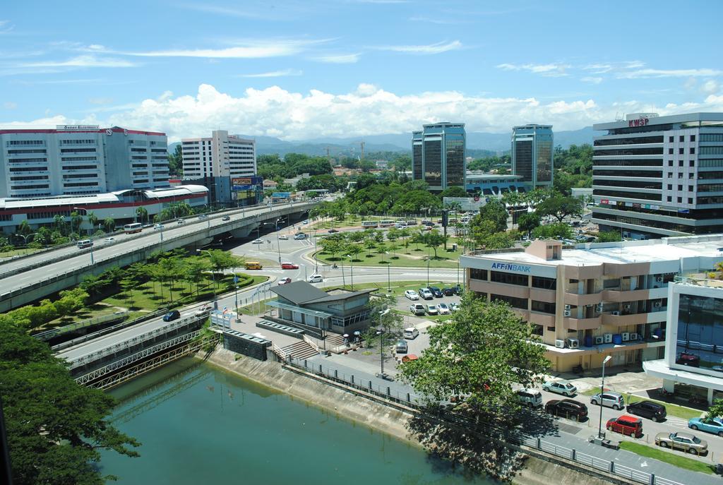 Cosy Modern Apartment Kota Kinabalu Eksteriør billede