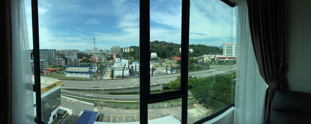 Cosy Modern Apartment Kota Kinabalu Eksteriør billede
