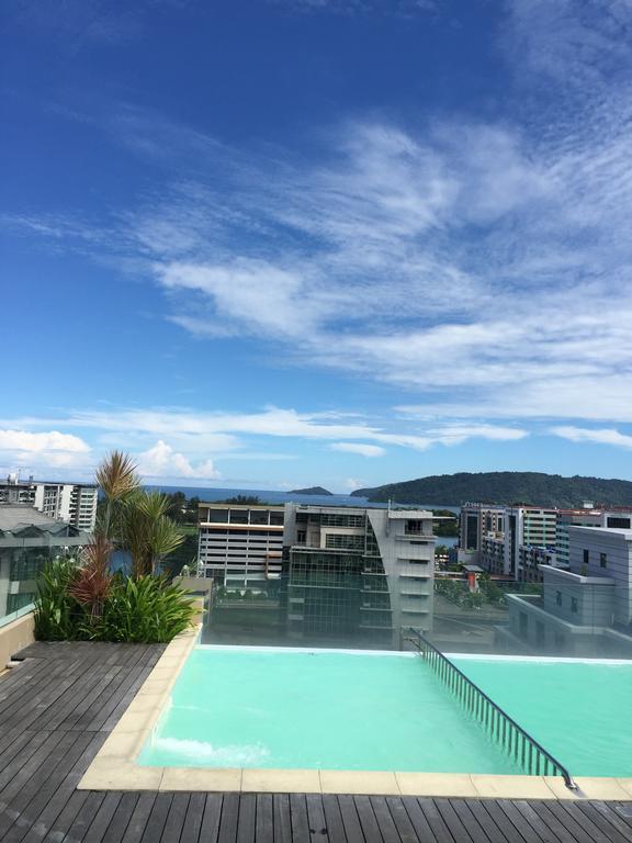 Cosy Modern Apartment Kota Kinabalu Eksteriør billede