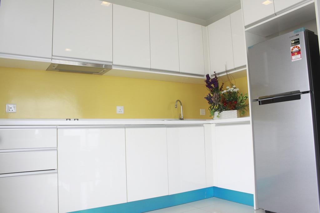 Cosy Modern Apartment Kota Kinabalu Eksteriør billede