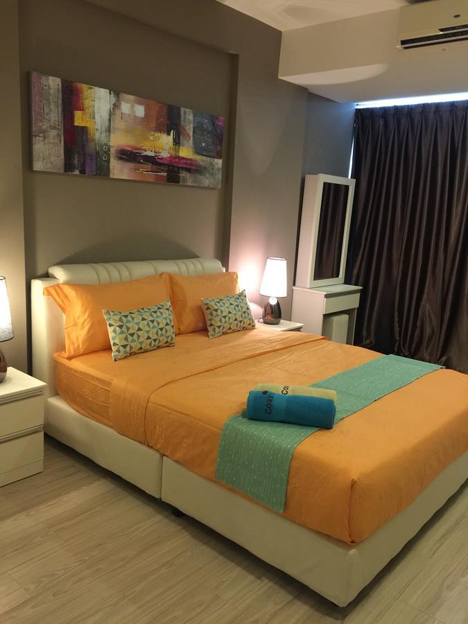 Cosy Modern Apartment Kota Kinabalu Eksteriør billede