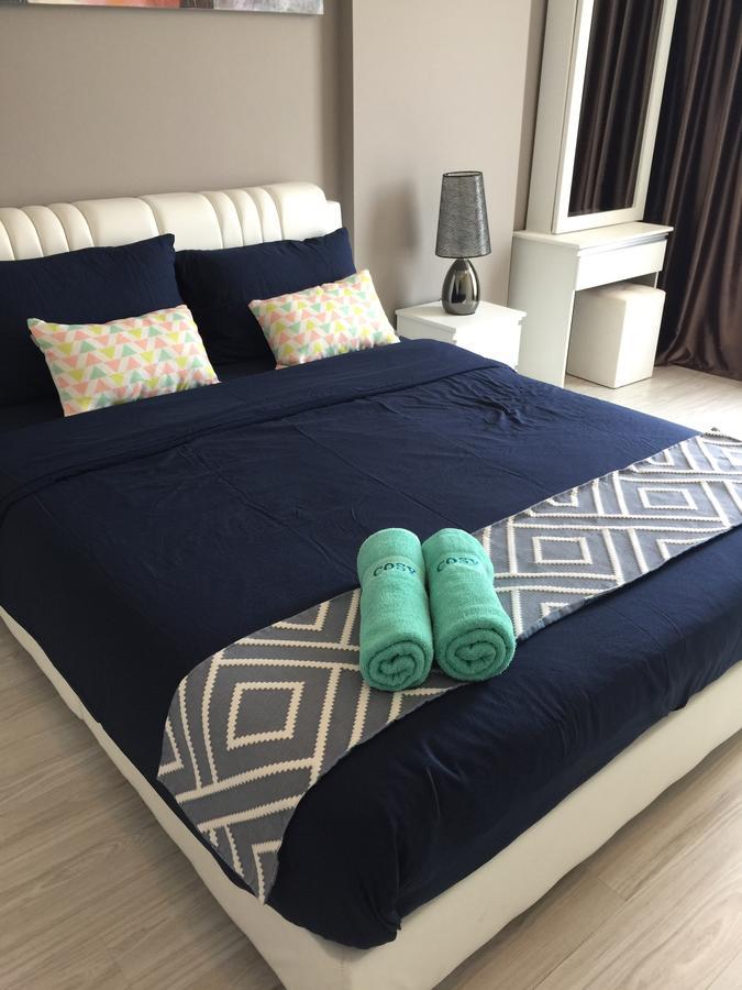 Cosy Modern Apartment Kota Kinabalu Eksteriør billede