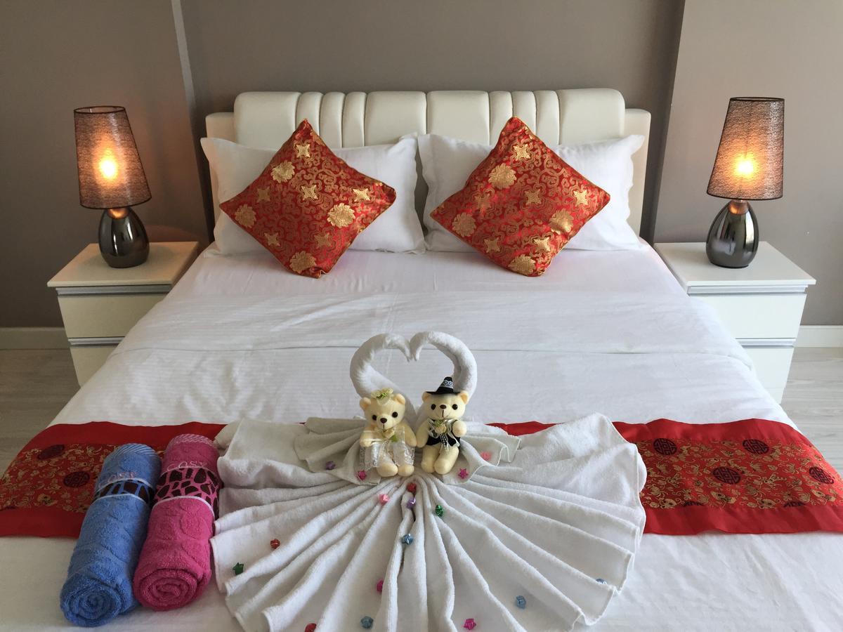 Cosy Modern Apartment Kota Kinabalu Eksteriør billede
